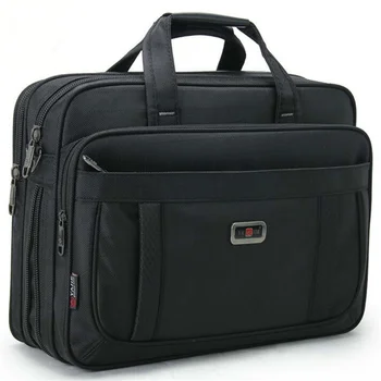 Мъжките чанти за лаптоп, голям голям чанта на едно рамо, модерен бизнес мъжки портфейл, марка 15 
