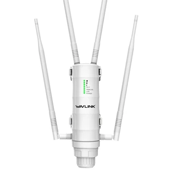 Най-продаваният WAVLINK WN572HG3 1200 Mbps на 2,4 G/5,8 G двойна лента Ретранслатор точка за достъп Висока Мощност РЪКОЙКА Външен Рутер EU Plug Router