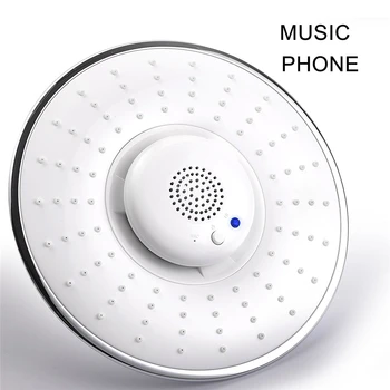 Накрайник за душ в банята с wi-fi възпроизвеждане на музика, накрайник за душ с пистолет, USB зареждане, накрайник за душ с функция за автоматичен Bluetooth