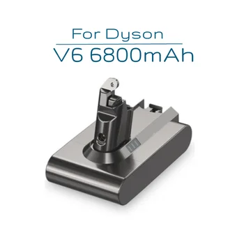 НОВ 21,6 6800 mah Батерия за Преносим Дайсън Литиево-йонна акумулаторна Прахосмукачка SV09 SV07 SV03 DC58 DC61 DC62 DC74 V6 965874-02 Прилеп за Животните