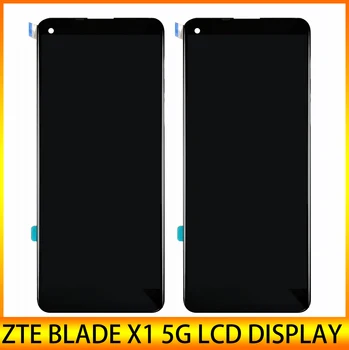 Нов 6,53 инчов ZTE BLADE X1 5G Z6750M Z6750LVS CD-дисплей + Сензорен екран Дигитайзер В Събирането на 100% Оригинален Нов LCD дисплей + Тъч Дигитайзер