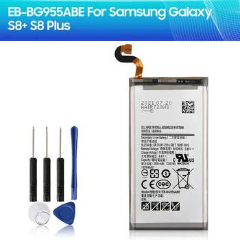 Нова Батерия за телефона EB-BG955ABE EB-BG955ABA За Samsung GALAXY S8 + G9550 GALAXY S8 Plus S8Plus SM-G9 SM-G955 G955 3500 mah