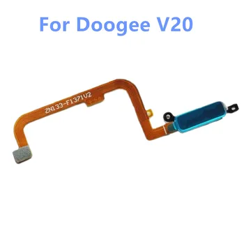 Нови Оригинални За Doogee V20 Телефон на Пръстови Отпечатъци Начало Бутон Компоненти Сензор Гъвкав Кабел Гъвкави Печатни платки да се Определи Аксесоари