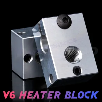 Нови Подробности за 3D-принтер V6 Нагревателен Блок За Касети с датчици За V6 HOTEND, Съвместим С Сензори PT100