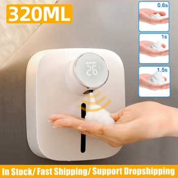 Опаковка пенящегося сапун, автоматична стенни акумулаторна перална машина за измиване на ръцете, опаковка течен сапун, дезинфектант за ръце