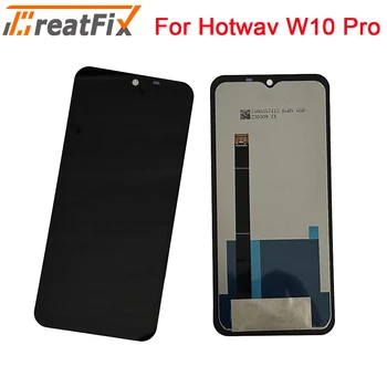 Оригинални LCD дисплей за Hotwav W10 Pro LCD дисплей + Тъч Дигитайзер В събирането на LCD дисплей Hotwav Pro T5 Note 12 Cyber 9 PRO LCD дисплей Hotwav T5 Max