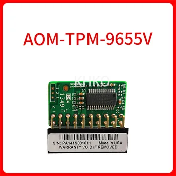 Оригиналът е за Supermicro AOM-TPM-9655V Модул за сигурността на сървъра, за да Добавите 20-Пинов-TPM 1.2 Доверен Модул PA147S005535 Дистанционно карта