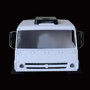 Пластмасов комплект резервни части за корпуса на 1/14 за Tamiya Lesu за Scania, Man Actros авточасти за Volvo радиоуправляемого камион с ремарке-самосвалом