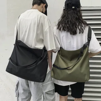 Платно Япония ins едро училище раница, студентски чанта, проста пазарска чанта, чанта за фитнес, водоустойчива чанта на рамото, чанта за лаптоп