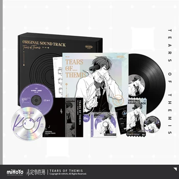 Предпродажное ново записване луксозни кутии TEARS OF ТЕМИДА с официален саундтрак OST, моля, разширяване на изпращане до 200 дни безплатна доставка
