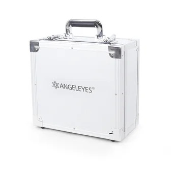 Преносима метална кутия Angeleyes, алуминиева кутия, ударопрочная и влага, преносима, 315x285x170 мм