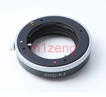 Преходни пръстен CY (G)-Ataka Z за обектив с монтиране Contax G до фотоаппарату nikon Z z5 Z6 Z7 Z9 Z50 z6II z7II Z50II Z фк