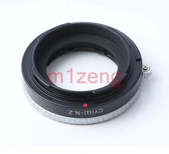 Преходни пръстен CY (G)-Ataka Z за обектив с монтиране Contax G до фотоаппарату nikon Z z5 Z6 Z7 Z9 Z50 z6II z7II Z50II Z фк