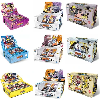 Продажбите на едро Kayou Аниме Original Наруто Cards Collection Booster Box Tier 4 Wave 5 BP Аниме игра на карти, Игра Cartas подарък