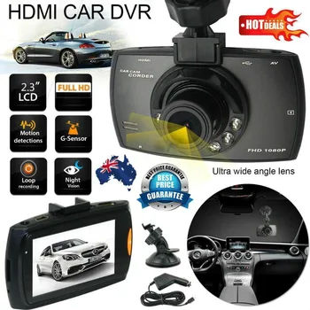 Промоция на висококачествени Автомобилни Видеорегистратора G30L Car Camera Recorder Cam G-сензор IR за Нощно Виждане