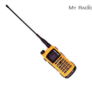 Радиостанцията SENHAIX GP8800, програмата Bluetooth, водоустойчив led аларма от TPU, преносима радиостанция, усъвършенствана радио