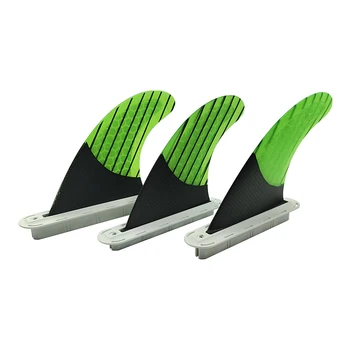 Размер G5/G7 Перки За Дъски за сърф UPSURF FUTURE Мъничета За Перки, изработени От Въглеродни Влакна С да използвате единични Пъпки Перки За Сърфиране Tri Short Board Плавници