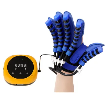 Рехабилитация роботи ръкавици Електрическа практическата функция, упражнения за ръце Интелектуална въздушно тренировка за възстановяване на пръстите
