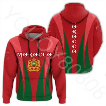 Свитшоты Африканска облекло Марокански hoody с качулка - Apex Style Нов мъжки ежедневни пуловер Harajuku Ежедневни облекла яке