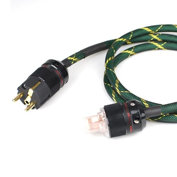 Сервоусилвател на Hi-Fi CD amp AC захранващия кабел на ЕС hi-Fi аудио американския стандарт DVD amp кабели за захранване на ЕС