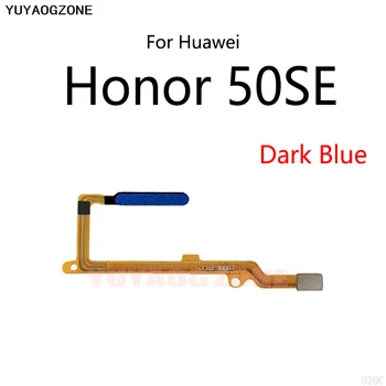 Скенер Touch ID Сензор за Пръстови Отпечатъци Home Бутон Меню Бутон за Връщане Flex Кабел За Huawei Honor 50SE