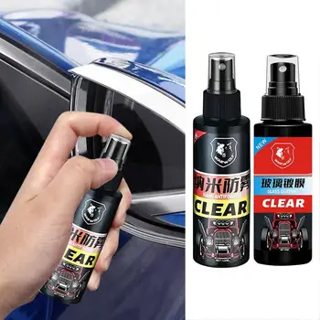 Спрей за керамичното покритие на автомобила Quick Coat Кола восък за полиране, спрей за керамични покрития, стягащ безводен лак за нокти, защита от мерки и теглилки