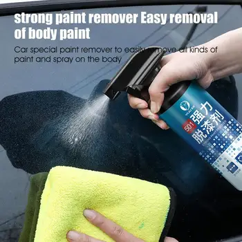 Средство за премахване на аэрозольной боя за кола Средство за почистване на аэрозольной боя за полиране на настилки, средство за премахване на драскотини, распыляющий восък, автоаксесоари