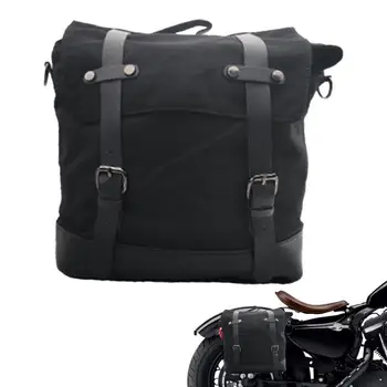 Странични трактор преглед чанти за мотоциклет Ретро пътни чанти за багаж Универсални непромокаеми аксесоари за велосипеди Пътен электровелосипед