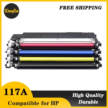 Съвместима Тонер касета за HP Color Laser 150A 150W 150NW MFP 178NW 179FNW 117A W2070A W2071A W2072A W2073A с нов чип