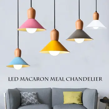 тавана лампа LED E27, висящи лампи, декорация на всекидневна, Луксозна атмосфера, художествена кухня, хотелски обръч