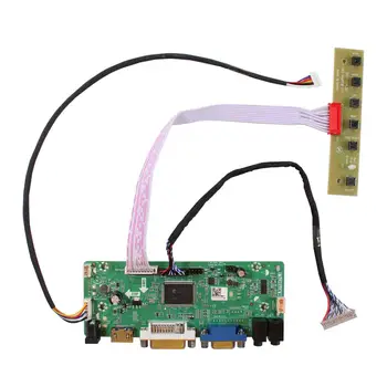 Такса за управление H DMI VGA DVI LVDS за екрана от 12.1 