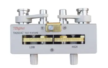 Тестово устройство на малки стъпки tonghui начин TH26047 се използва в цифров моста LCR за изпитване на компоненти на малки стъпки