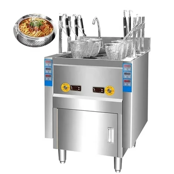 Търговско обзавеждане за готвене машина за приготвяне на юфка в ресторант електрическа печка за готвене на спагети и тестени изделия котел за готвене на спагети