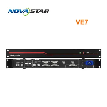 Удължител видеовхода Novastar VE7 Устройство за приемане на входен сигнал, Работи за безпроблемна ключа N9, расширяющего източници на входен сигнал