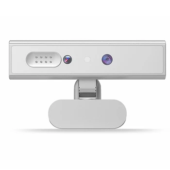 Уеб камера за разпознаване на лица Windows Здравей Full HD 1080P 30 кадъра в секунда за Windows 10,11, удобен вход за настолни компютри и лаптопи