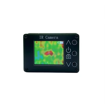 Цифрова инфрачервена термични камера 24X32 пиксела, тепловизор, 1,8-инчов LCD дисплей, сензори за температура от -40 ℃ to 300 ℃