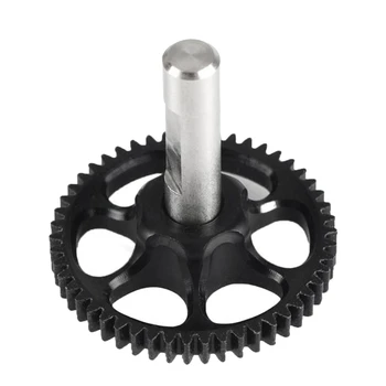 Част от 3D-принтер Sherpa MINI Extruder Black 50 Gear CNC Hollow Extruder POM Upgrade Gear