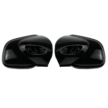 Ярки черни мотоциклетни странични огледала за обратно виждане са подходящи за BMW-BMW K1200